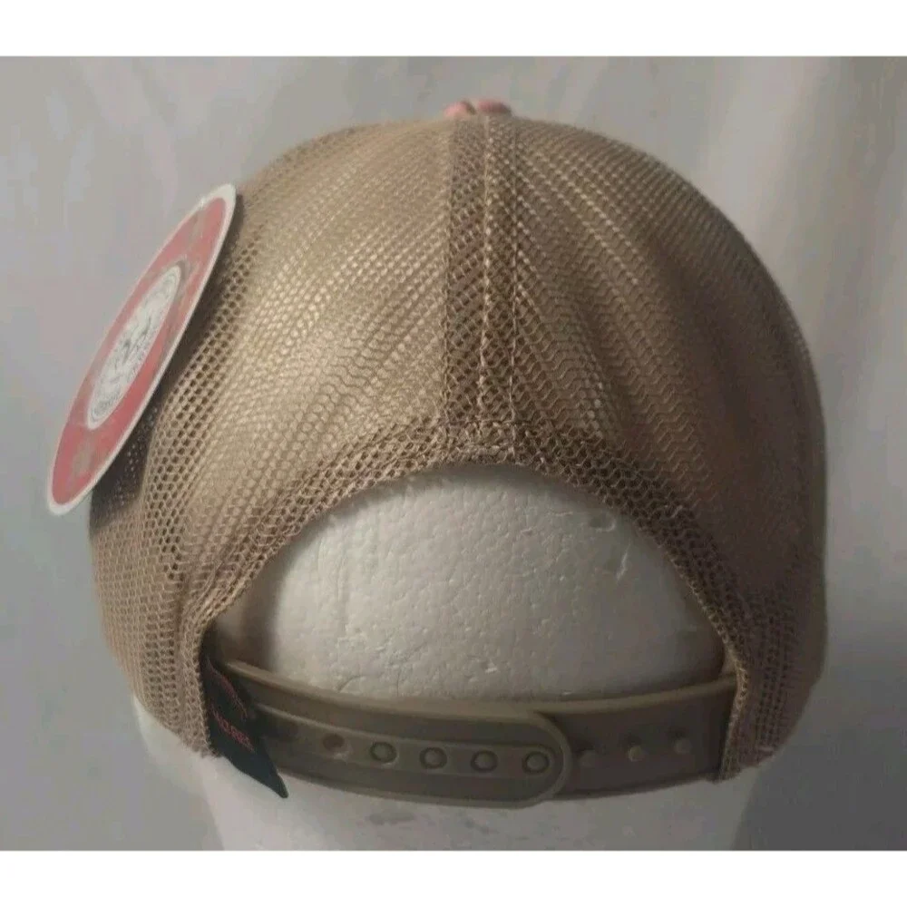 EATON Power RealTree Pink Camouflage Adjustable Snapback  Mesh Back Hat/Cap-NEW!